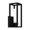 Quoizel Neville 1-Light Matte Black Outdoor Wall Lantern NEV8405MBK - alternate 1